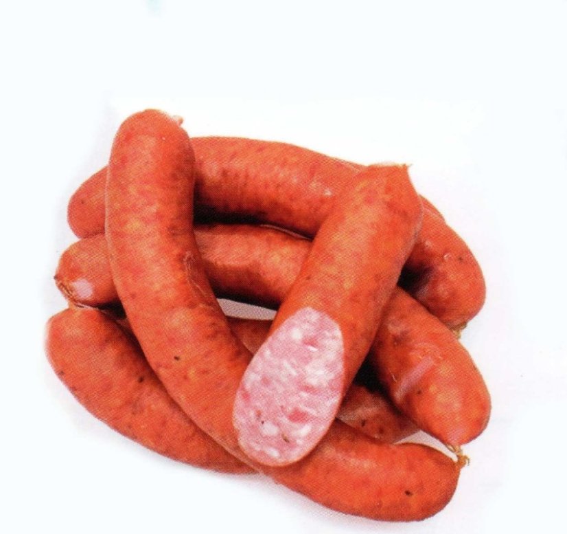Kmínová klobása, baleno cca 500 g