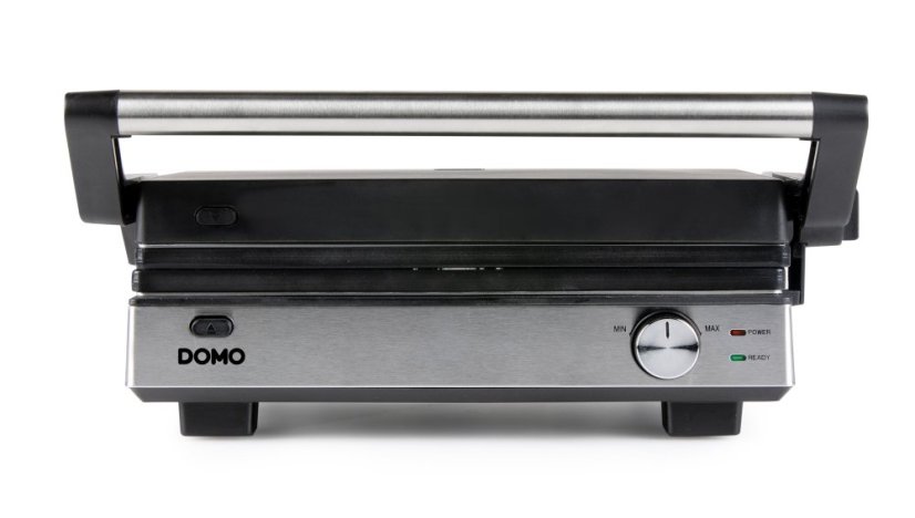 Elektrický kontaktní gril a vaflovač 2v1 s výměnnými deskami