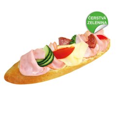 215 Chlebíček velký DELUXE 160 g