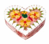 Srdce - minimální hmotnost 1,8 kg - 2,4 kg