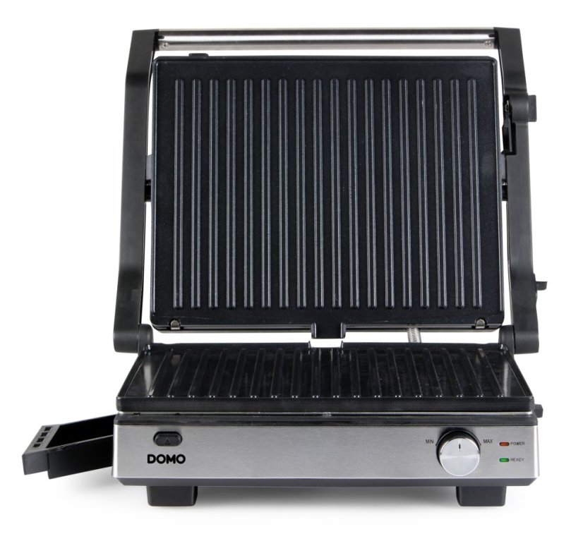 Elektrický kontaktní gril a vaflovač 2v1 s výměnnými deskami