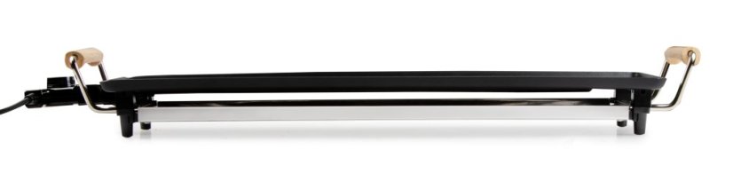 Rodinný gril Teppanyaki - Wood Look