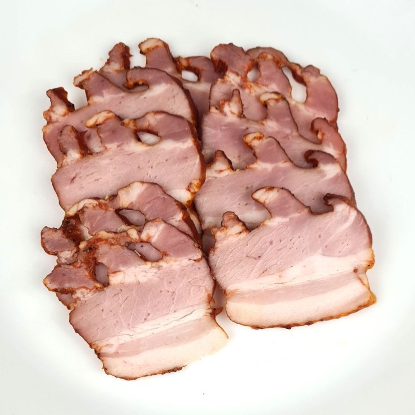 Bok pirožkový uzený, pikantní, min. cca 0,5 - 0,8 kg