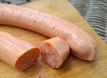 Uzeniny a uzenářské výrobky na gril