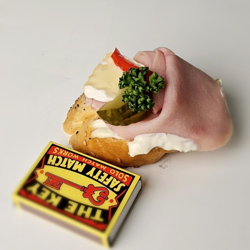 Kanapka camembert