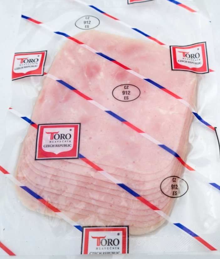 Šunka standardní, váha 3 kg,