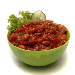 Mexické fazole 1000 g