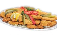 Mísa řízková z kuřecího masa, 2 kg, VELKÁ