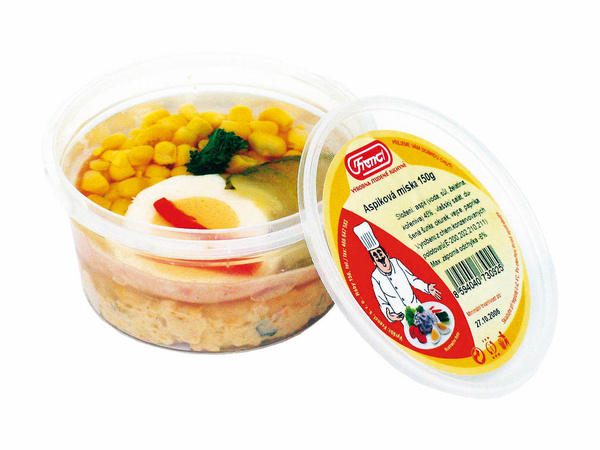 Aspiková miska 150 g.
