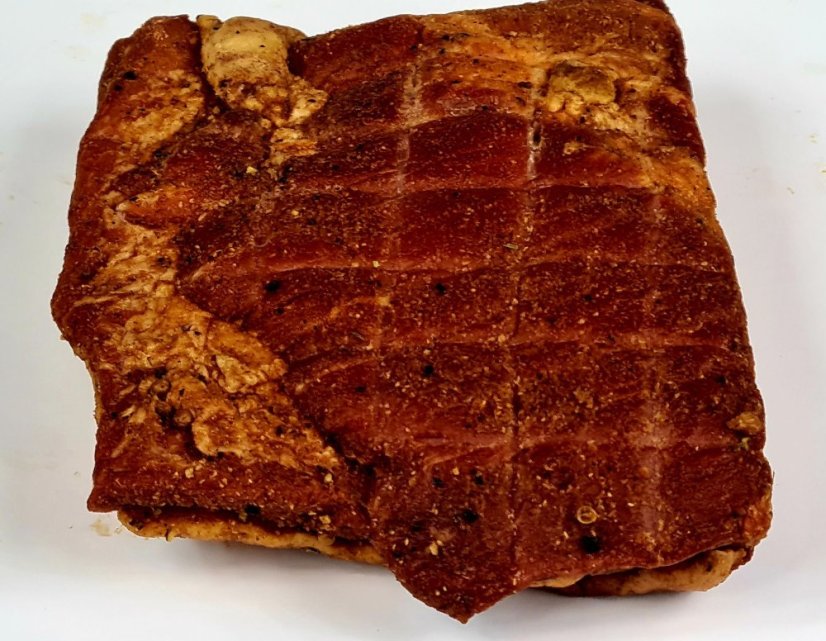 Pastrami špek, balení cca 0,4 kg