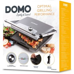Kontaktní gril  – Panini Cool Touch, nerezové provedení, GSDO 9225G