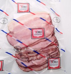 Anglická slanina uzená balení cca 1,5 kg (T)