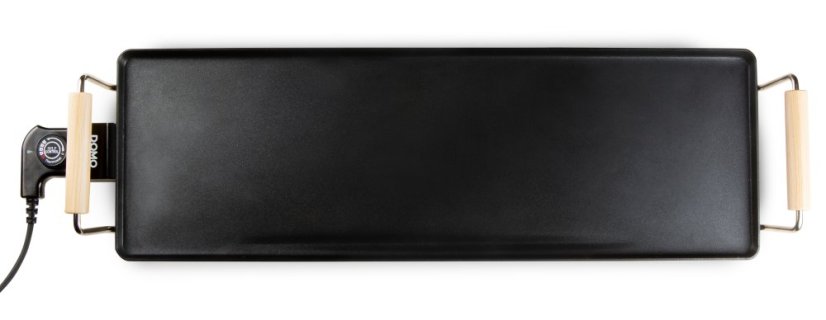 Rodinný gril Teppanyaki - Wood Look