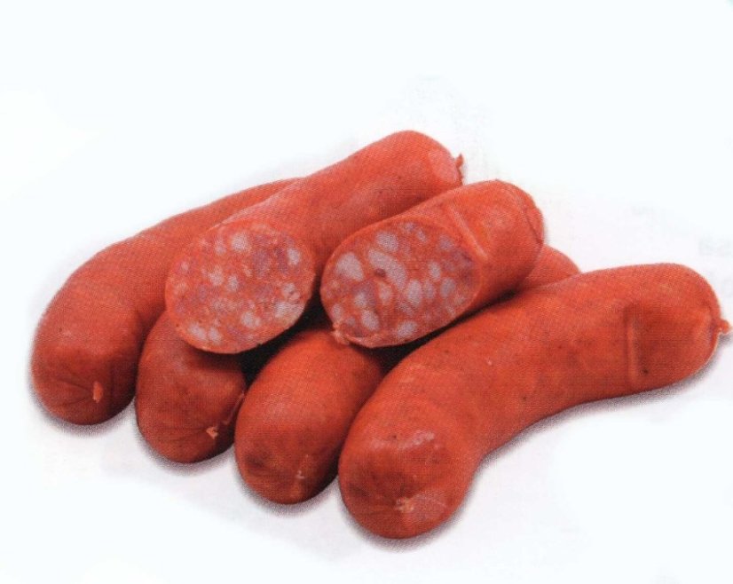 Zbojnická klobása, baleno cca 1 kg