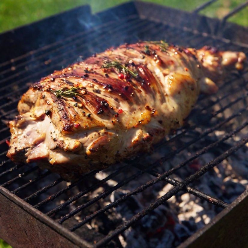 Telecí kýta  35-40 kg, na gril, přesná cena na optání (T),