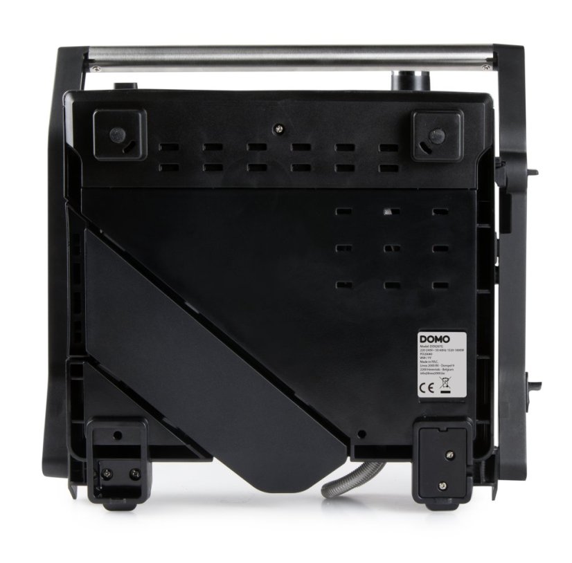 Elektrický kontaktní gril a vaflovač 2v1 s výměnnými deskami