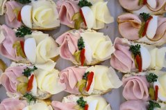 OBLOŽENÉ CHLEBÍČKY - skupina produktů