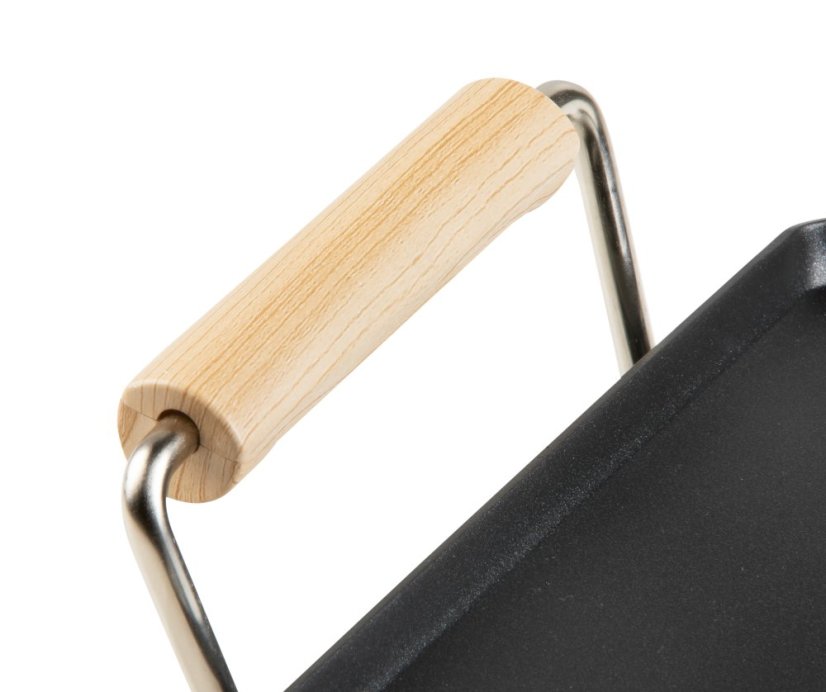 Rodinný gril Teppanyaki - Wood Look