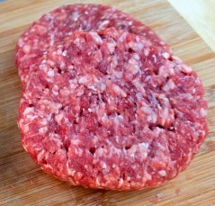 Vepřový  hamburger - Burger, (4x150g)