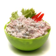 Pařížský salát, 1000 g, 400 g