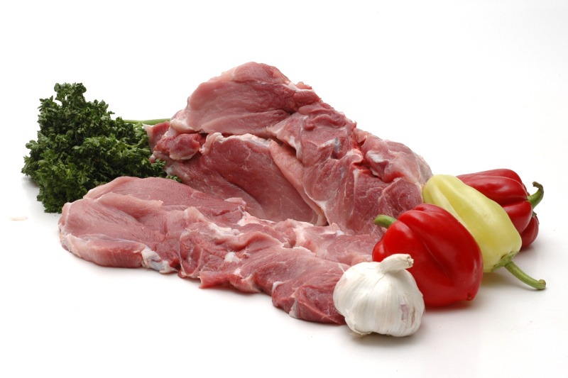 Vepřová plec bez kosti - Nasolení: Nesolit