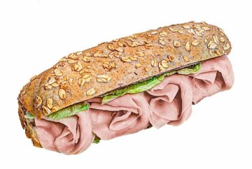 Bagety a sendviče - Hmotnost s.k. - 175 g