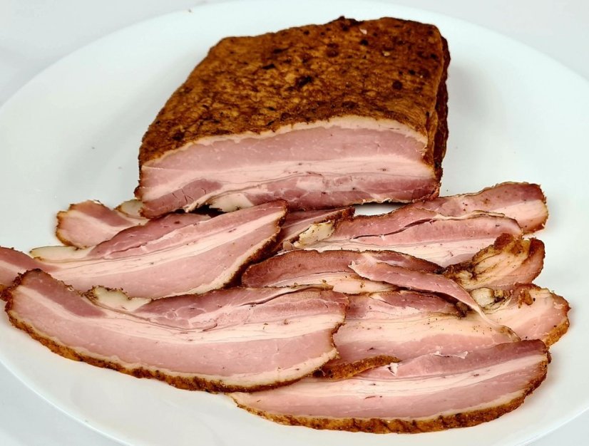 Pastrami špek, balení cca 0,4 kg