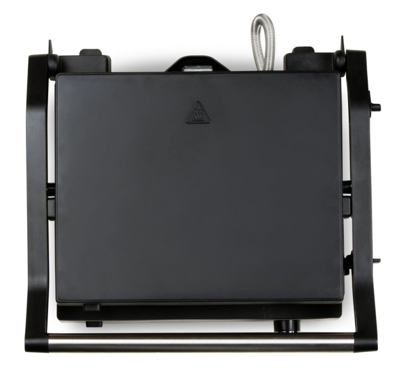 Elektrický kontaktní gril a vaflovač 2v1 s výměnnými deskami