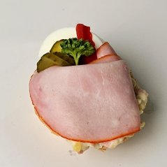 Kanapka s debrecínkou