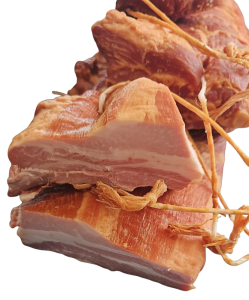 Vepřová žebra - uzená a syrová