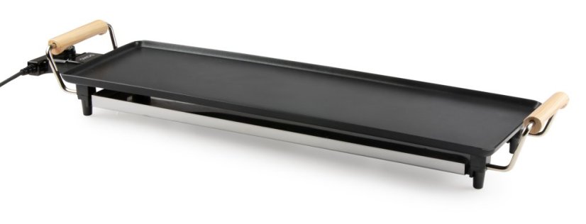 Rodinný gril Teppanyaki - Wood Look