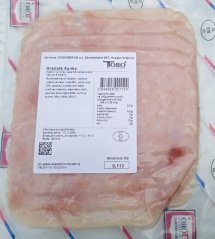 Šunka hranatá výběrová, cca 3 kg,
