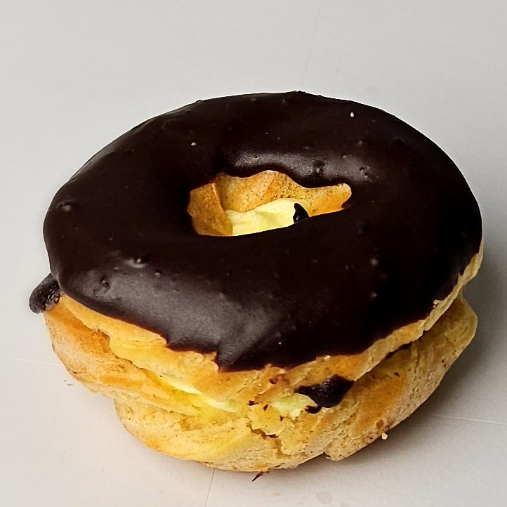 Mini věneček žloutkový čoko mini 20 g