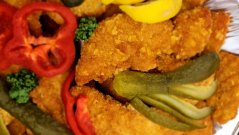 Mísa řízková z kuřecího masa, 2 kg, VELKÁ