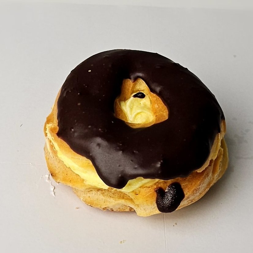 Mini věneček žloutkový čoko mini 20 g