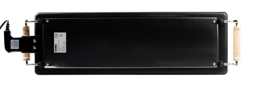 Rodinný gril Teppanyaki - Wood Look