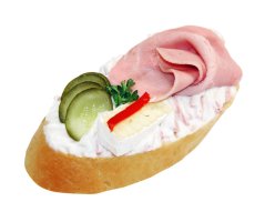 208 Chlebíček camembert F 208 Chlebíček camembert F