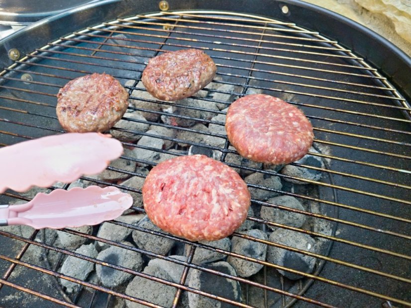 Vepřový  hamburger - Burger, (4x150g)
