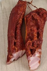 Bok pirožkový uzený, pikantní, min. cca 0,5 - 0,8 kg