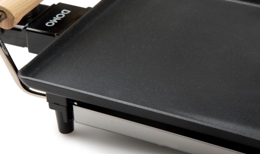 Rodinný gril Teppanyaki - Wood Look